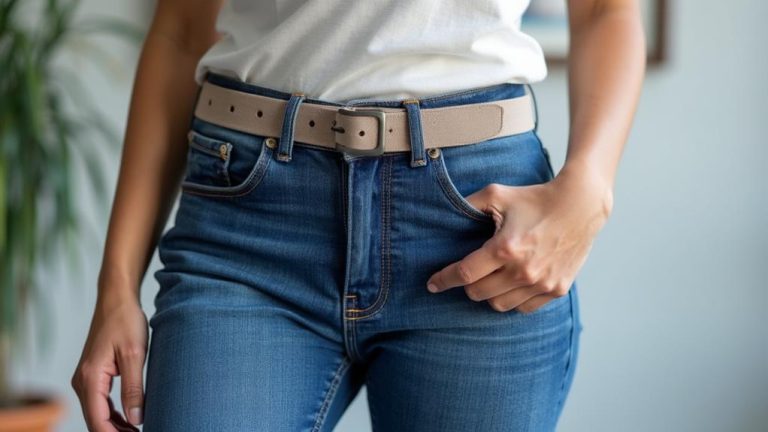 Invisible Belts: Fashionable and Functional?